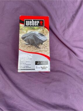 Premium Black Grill Cover - Heavy-Duty Protection